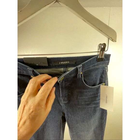 J Brand NWT Alana High Rise Crop Skinny Size 25 - Picture 3 of 7